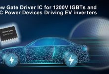 Renesas introduces new gate driver IC for IGBTs and SiC MOSFETs driving EV inverters