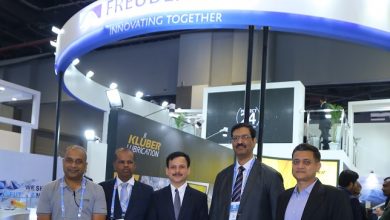 Freudenberg showcased sustainable solutions at Auto Expo Components 2023