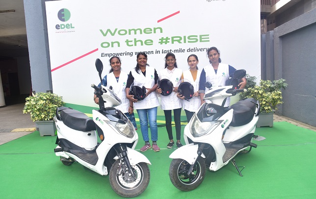 Mahindra Logistics on-boards women e-bike riders for its last-mile deliveries