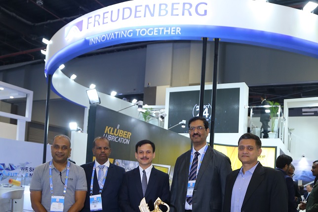 Freudenberg showcased sustainable solutions at Auto Expo Components 2023
