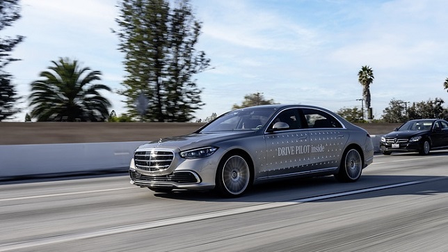 Mercedes-Benz to certify SAE Level 3 system for U.S. market