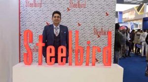 Steelbird International showcases a new line of tech-advanced products and solutions at Auto Expo (Components) 2023