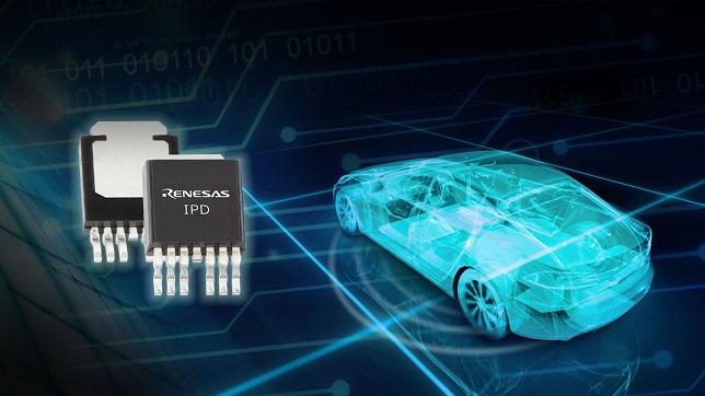 Renesas’ new automotive Intelligent Power Device enables safe and flexible power distribution in next-generation E/E architectures