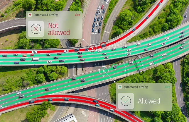Introducing HERE Automated Driving Zones for safer autonomous driving systems