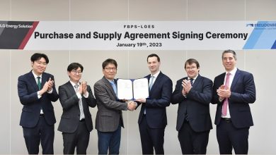 Freudenberg e-Power Systems and LG Energy Solution sign long-term supply partnership for battery cell modules