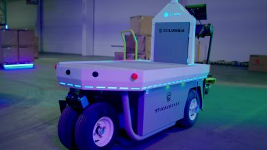 Industrial autonomous vehicle developed using DriveMod Kit