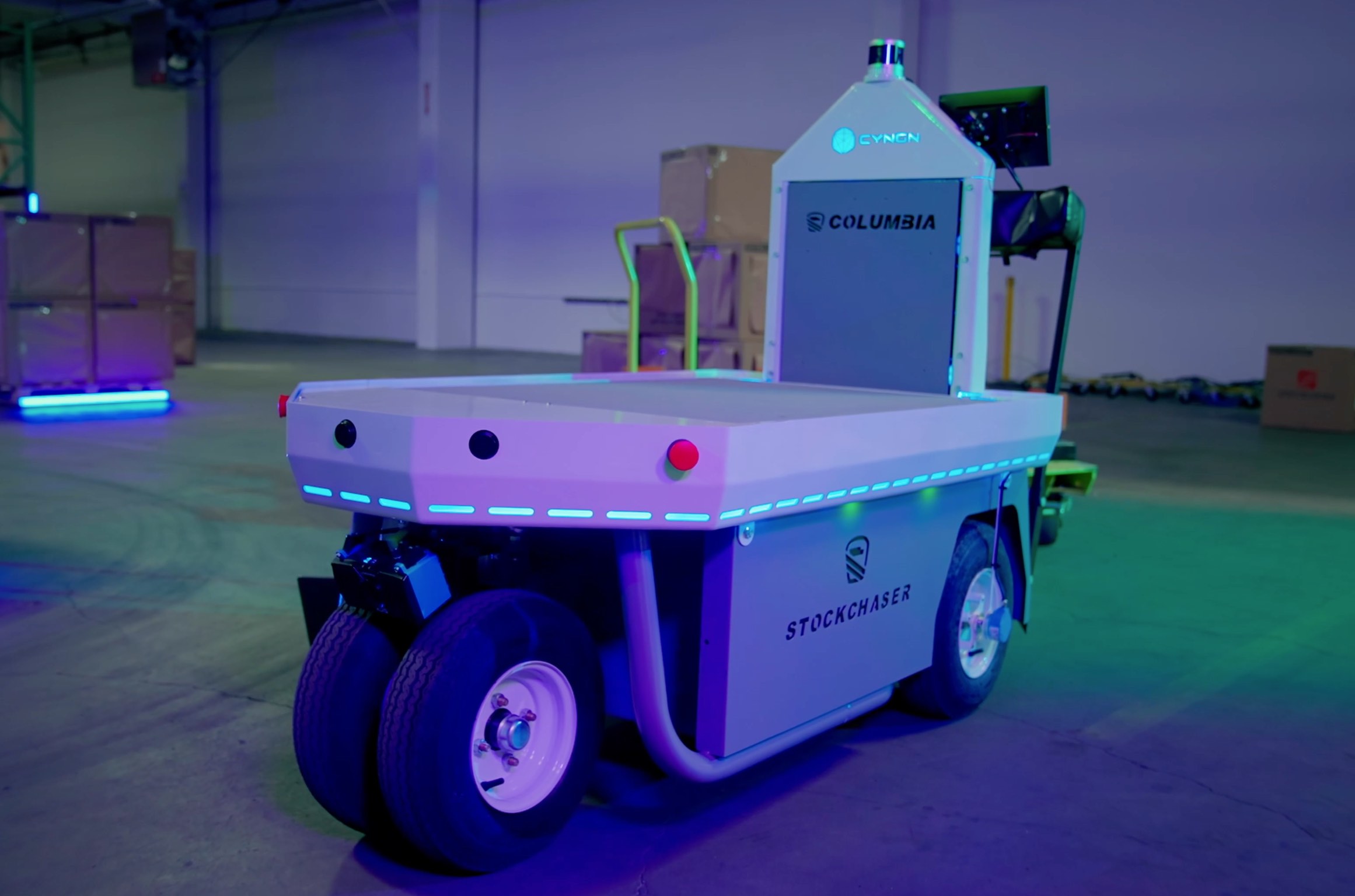 Industrial autonomous vehicle developed using DriveMod Kit