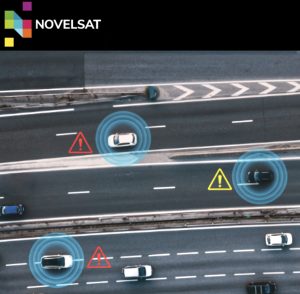Novelsat and Guident partnering to develop solution for autonomous vehicles and devices