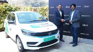 Uber buys electric cars from Tata Motors