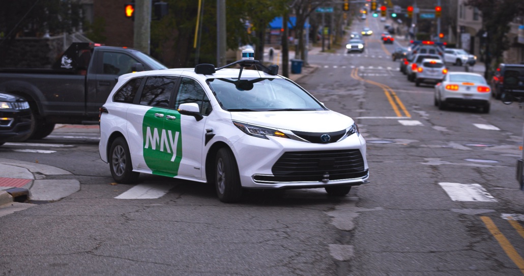 May Mobility releases 3rd generation of autonomous driving system