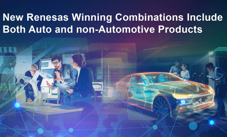 Renesas releases engineering designs and protocols for electric vehicle segment