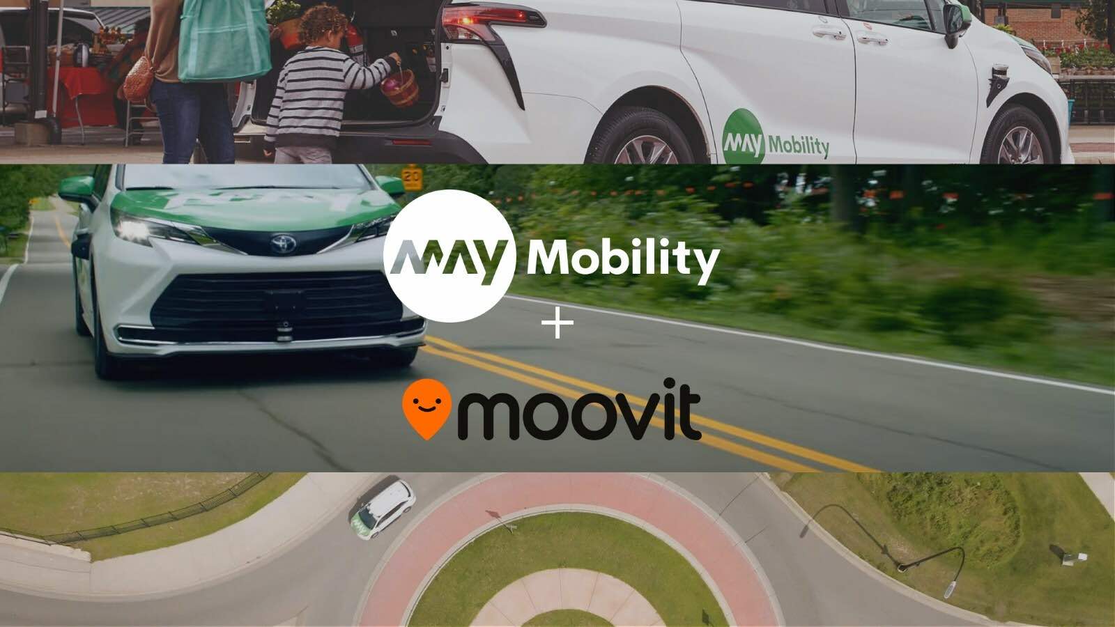 May Mobility and Moovit partner to deploy complete autonomous mobility package