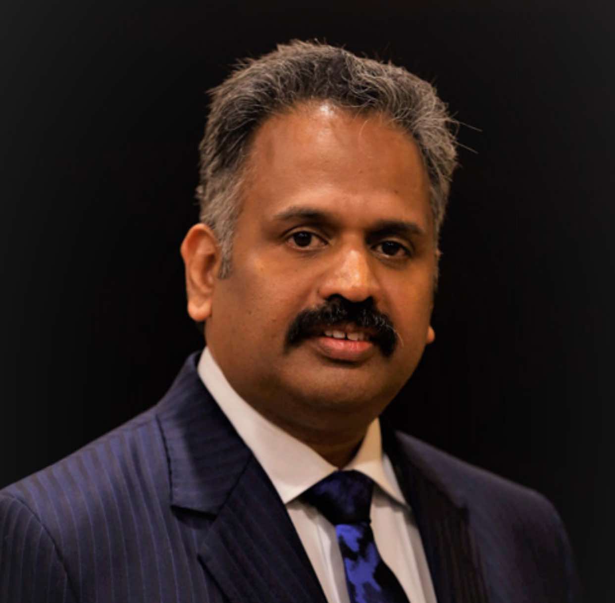 Sridhar Dharmarajan, Executive Vice President & Managing Director of Hexagon India