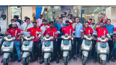 TVS partners with Zomato to bolster last mile delivery services