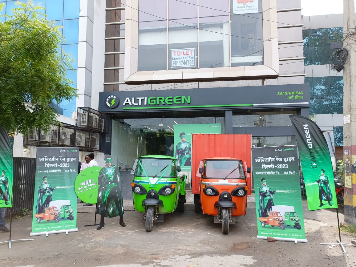 Altigreen's range drive campaign in Delhi proves solid reliability