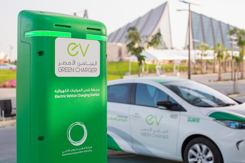 Dubai to build 1,000 new EV charging stations