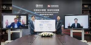 Foxconn and ADI team up to develop new-generation digital cockpit