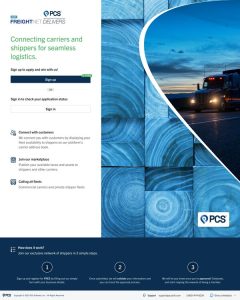PCS software launches FreightNet: Free carrier-shipper network