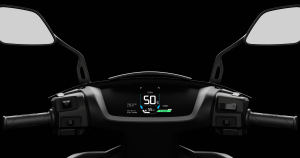 Ather 450S Dashboard