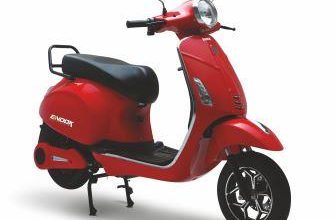Enook Motors unveils Intercity electric scooters