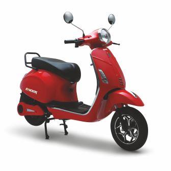 Enook Motors unveils Intercity electric scooters