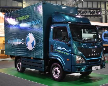 Eicher & Amazon collaborates to expand electric truck use in India