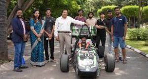 CSM Tech & IIT Madras collaborate for fastest autonomous EV racecar by 2025