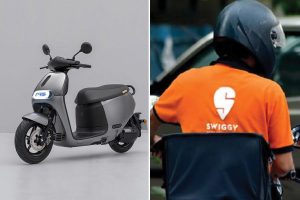 Gogoro & Swiggy join for electric vehicles in India