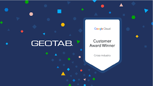 Geotab wins Google Cloud Cross Customer Award 2023