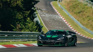 Rimac Nevera shatters Nurburgring record & unveils limited Nevera time attack