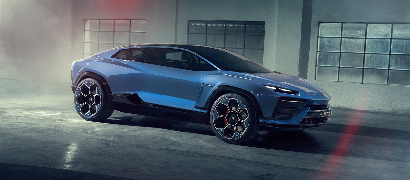 Lamborghini reveals Lanzador: Electric emotion of future