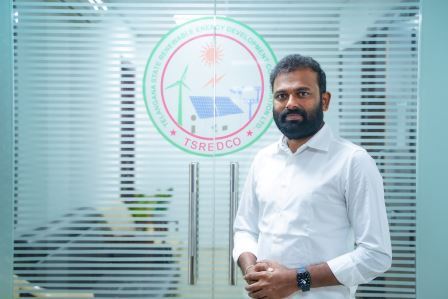 Y. Sathish Reddy, Chairman, TSREDCO