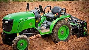 E-Tractors boost India's EV revolution