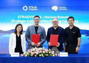 Horizon robotics & STRADVISION partner for ADAS solutions