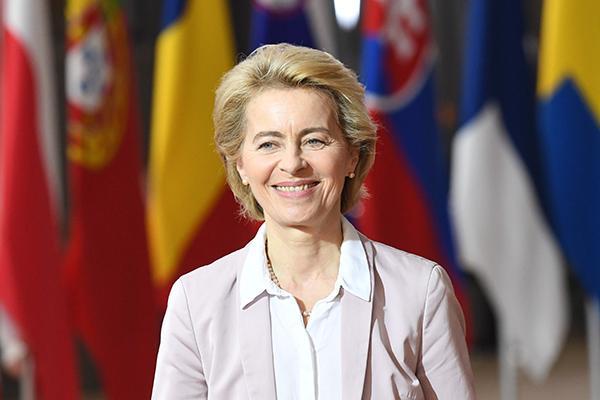 Ursula von der Leyen, President, European Commission, Image Source: European Commission