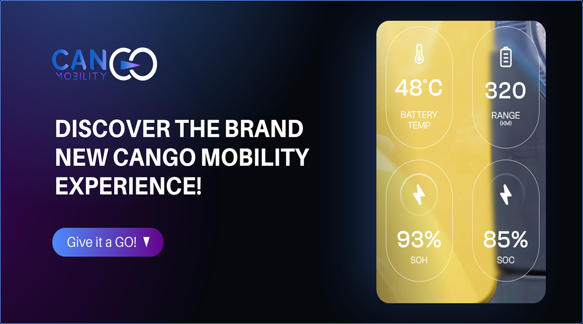 Cango Mobility unveils new identity, pioneers future of mobility