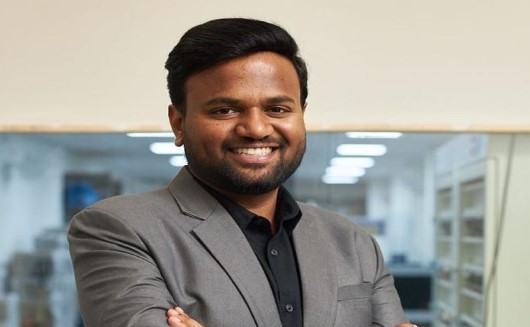 Sabareesan P, Founder, Helios Batteries