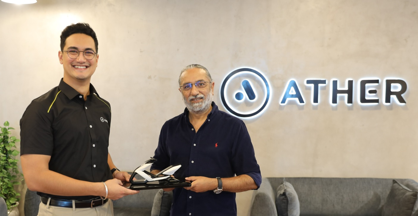 Ather Energy expanding to Nepal