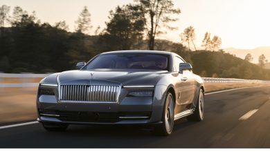 Rolls-Royce unveils Spectre, a game-changer