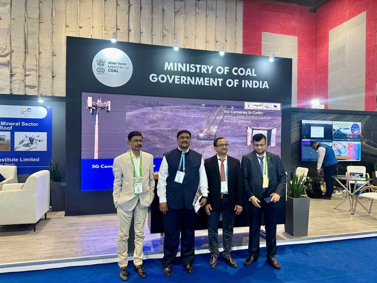 CMPDI facilitates 5G network deployment in coal mining