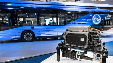Iveco & Hyundai unveil hydrogen bus at Brussels trade show