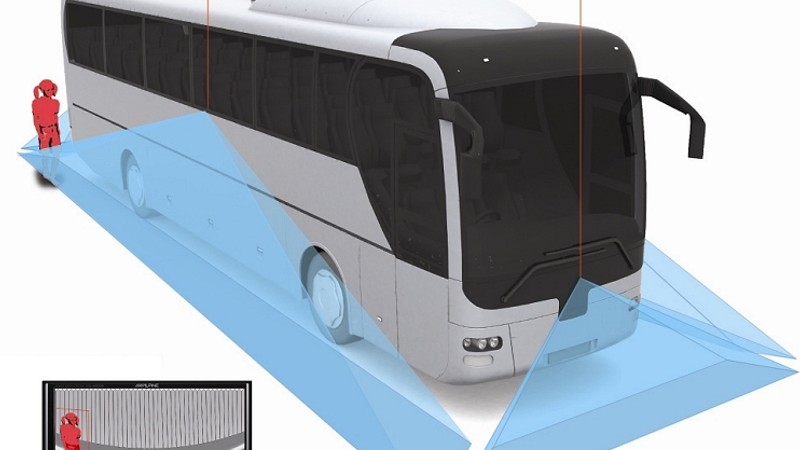 India's Road Ministry proposes safer bus travel with blind spot devices