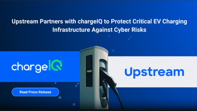 Upstream joins with chargeIQ to safeguard EV charging infrastructure