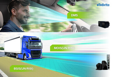 oToBrite Launches a Comprehensive ADAS Product Portfolio for Heavy Commercial Vehicles to Help Road Safety Toward Vision Zero
