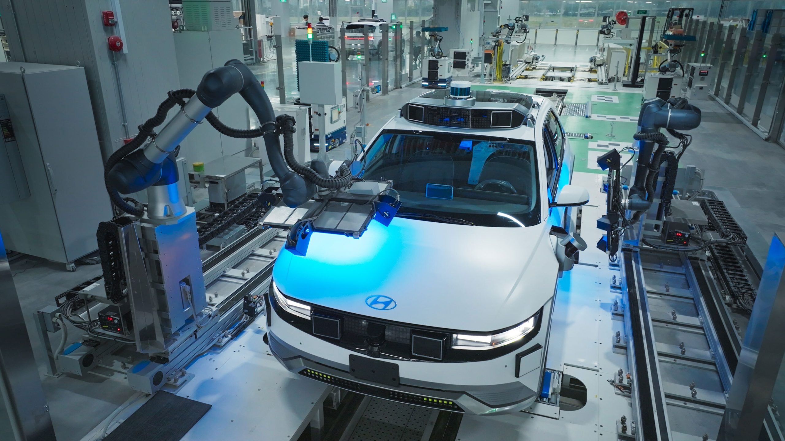 Motional IONIQ 5 robotaxi production begins