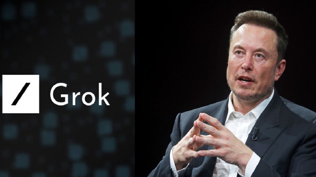 Elon Musk reveals new chatbot 'Grok' for xAI