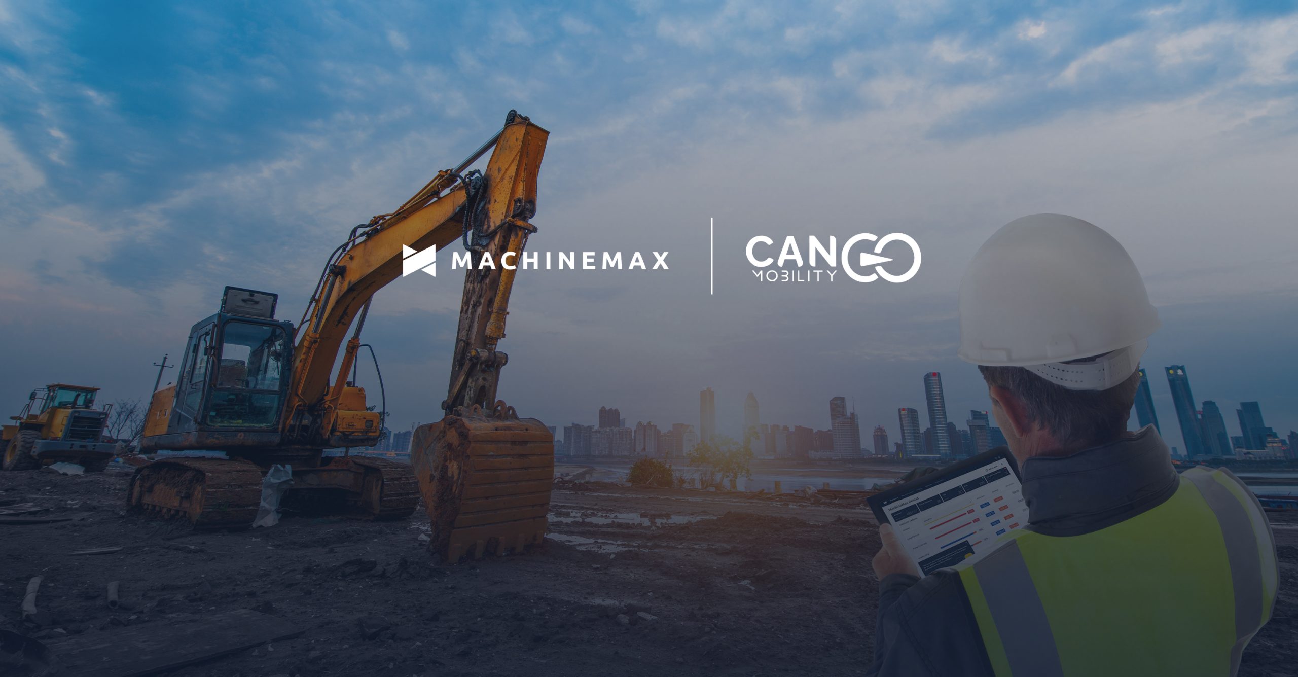 MachineMax partner with Cango Mobility