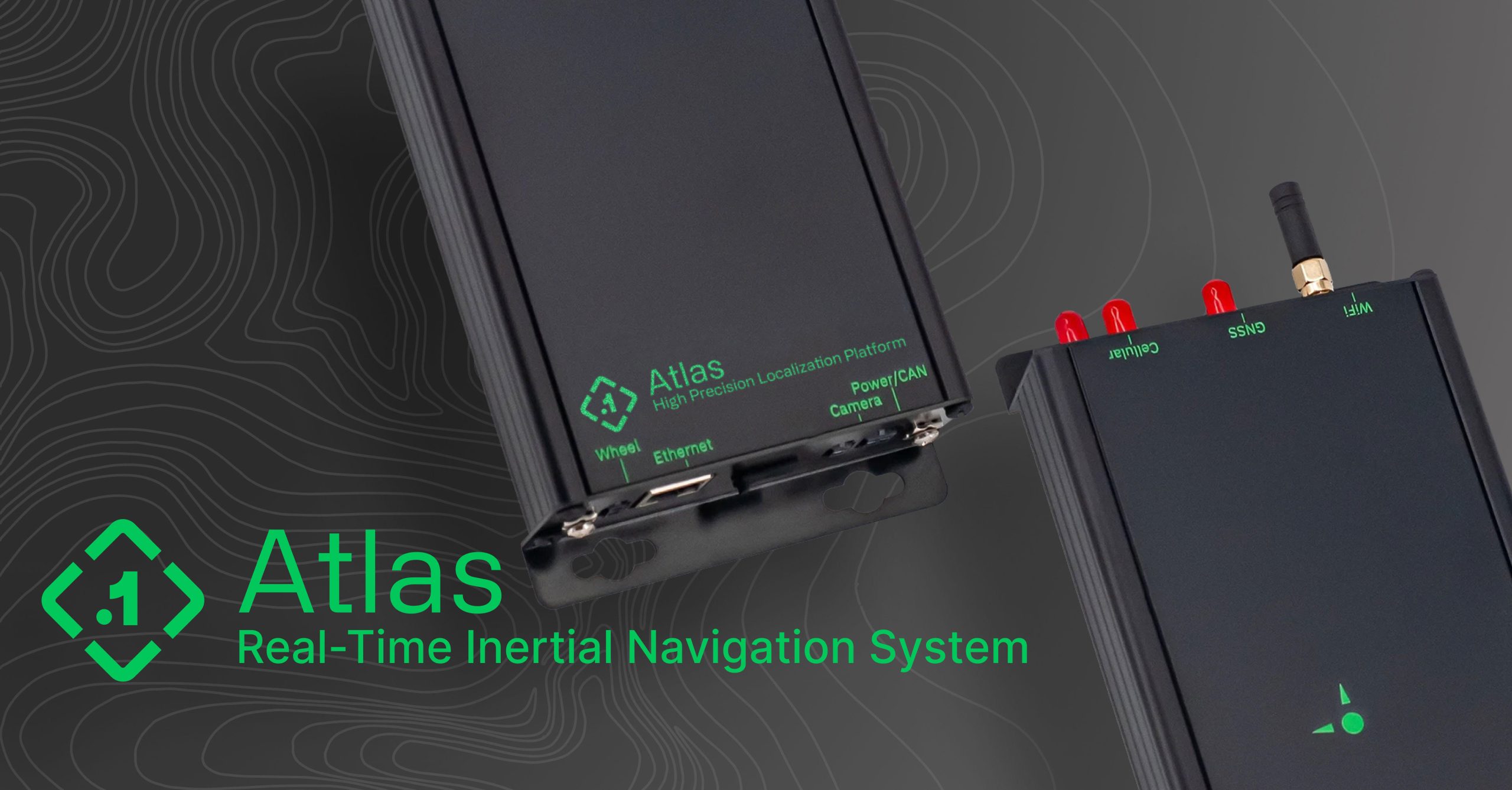 Point one unveils Atlas real-time inertial navigation system