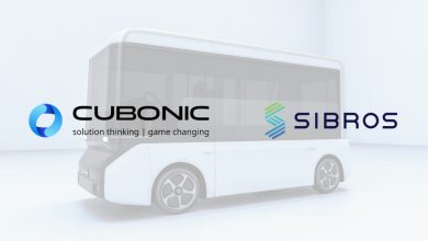 Sibros & CUBONIC team up for last-mile transport revolution