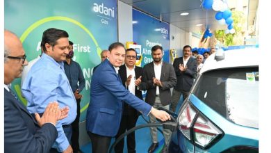 Adani aims for 75,000 EV charging Stations by 2030